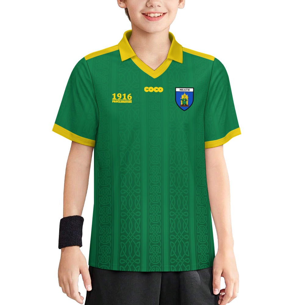 County Meath 1916 Proclamation Jersey - Kids