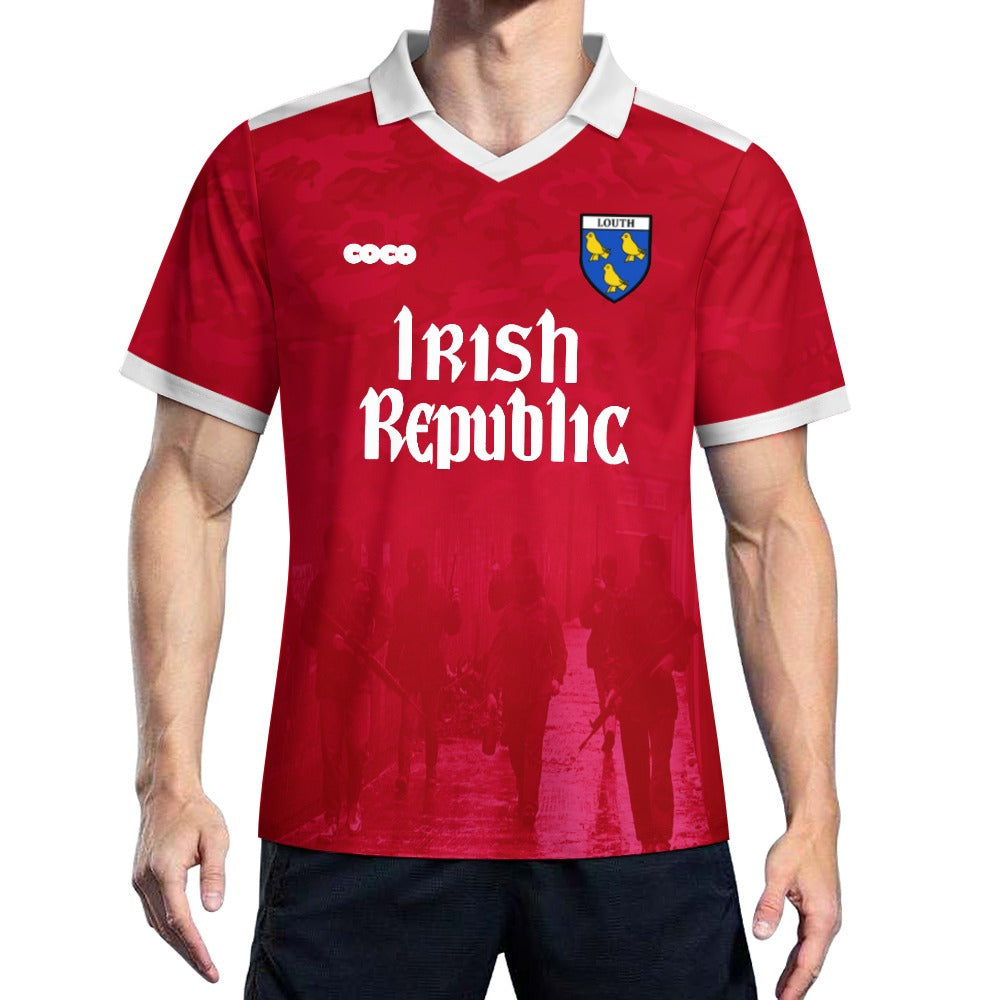 County Louth Irish Republic Jersey - Adults