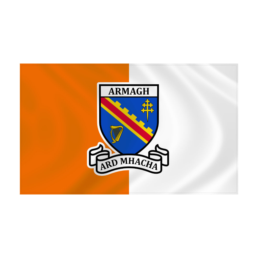 County Armagh Classic Crest Flag