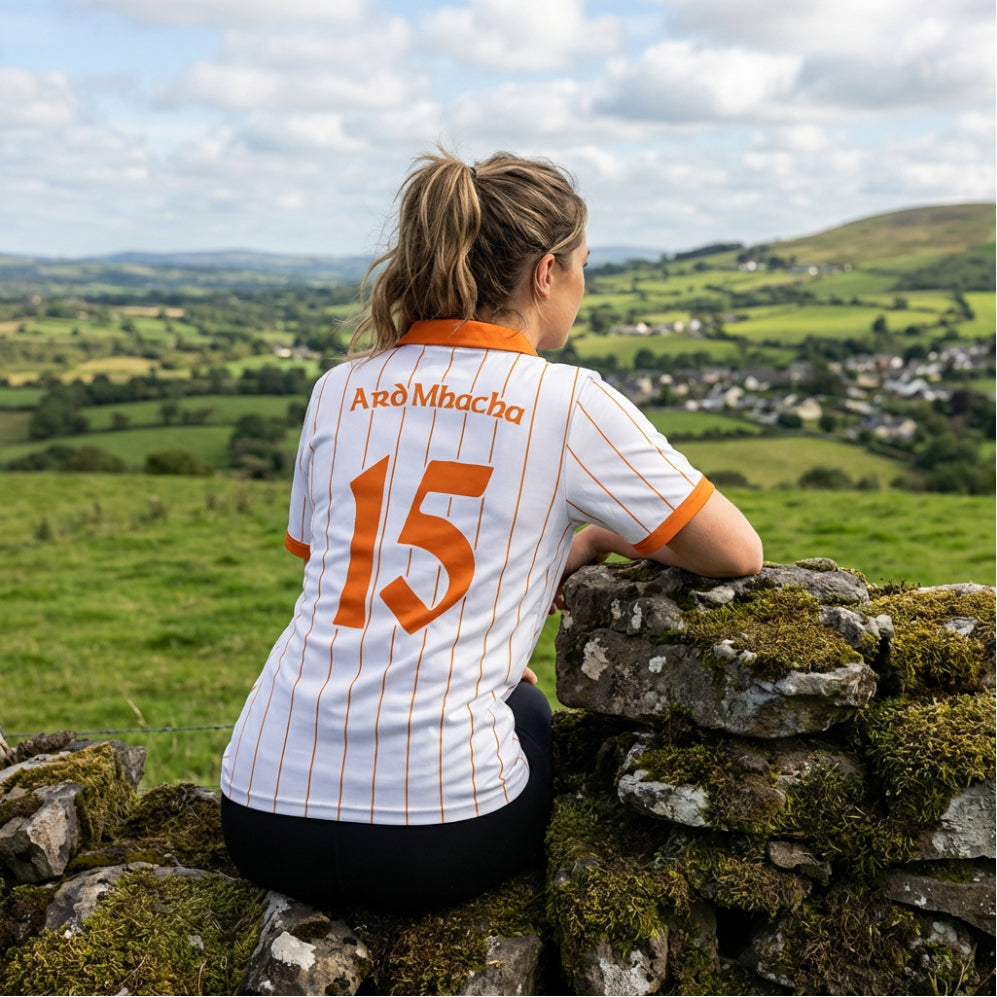 County Armagh Retro Jersey Away