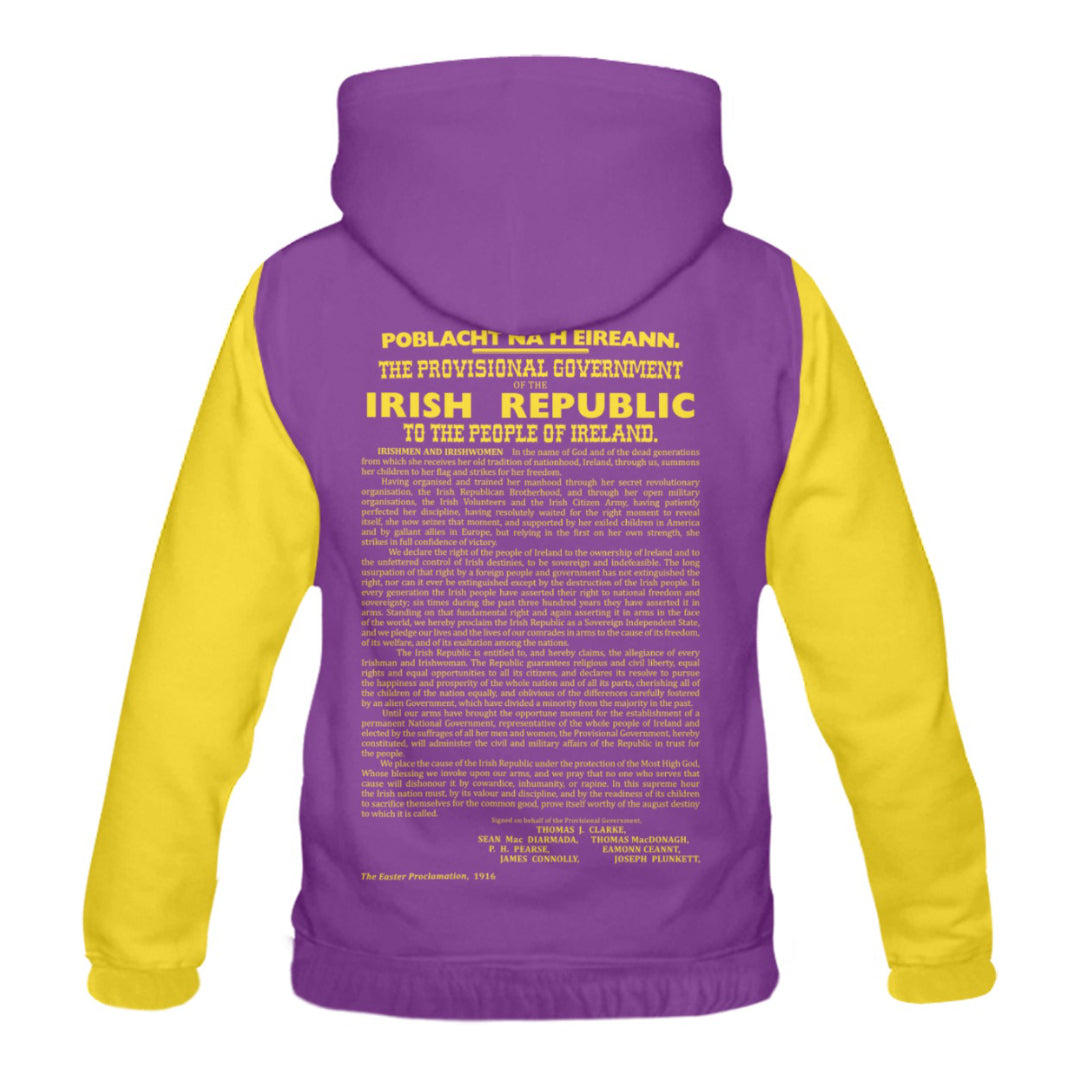 County Wexford 1916 Proclamation Hoodie - Adults