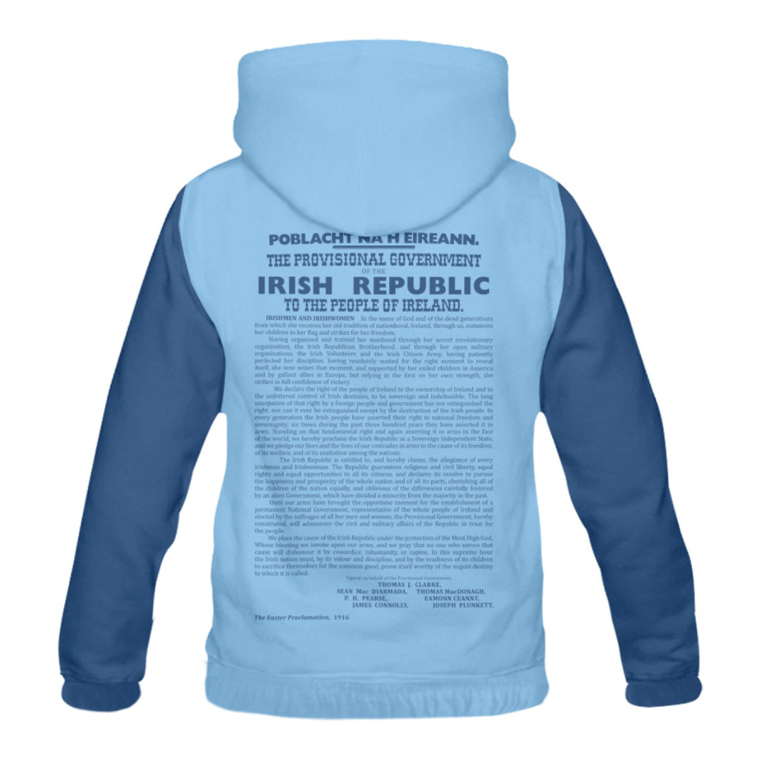 County Dublin 1916 Proclamation Hoodie - Adults