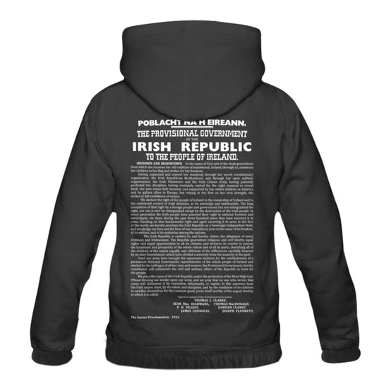 County Sligo 1916 Proclamation Hoodie - Adults