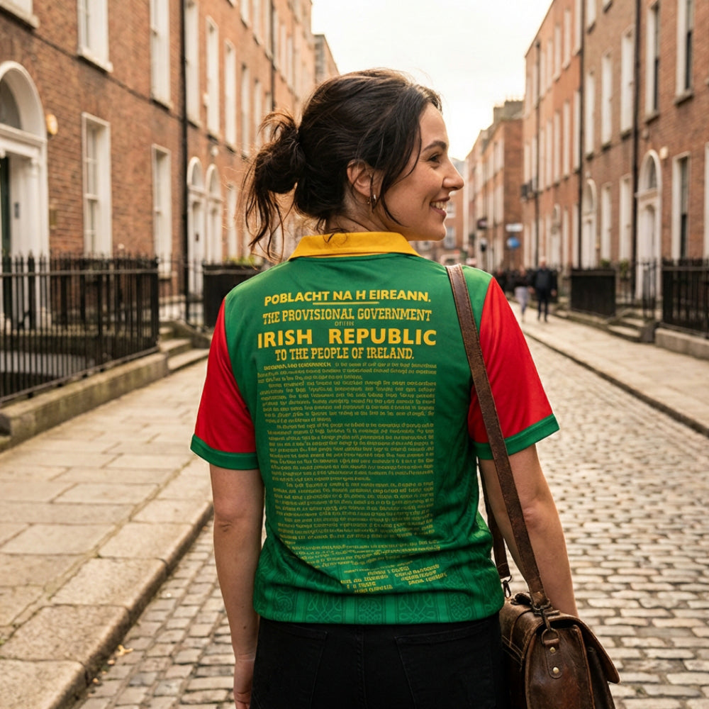 County Carlow 1916 Proclamation Jersey