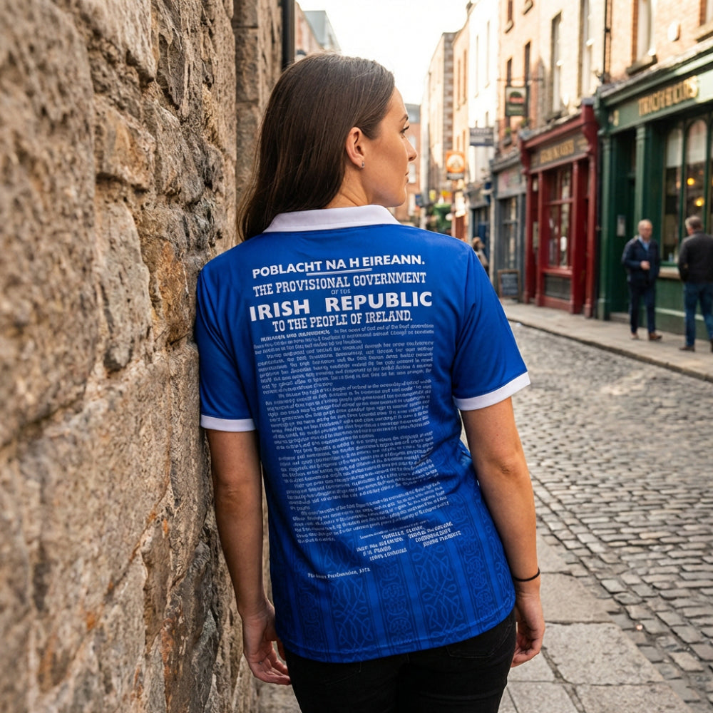 County Cavan 1916 Proclamation Jersey