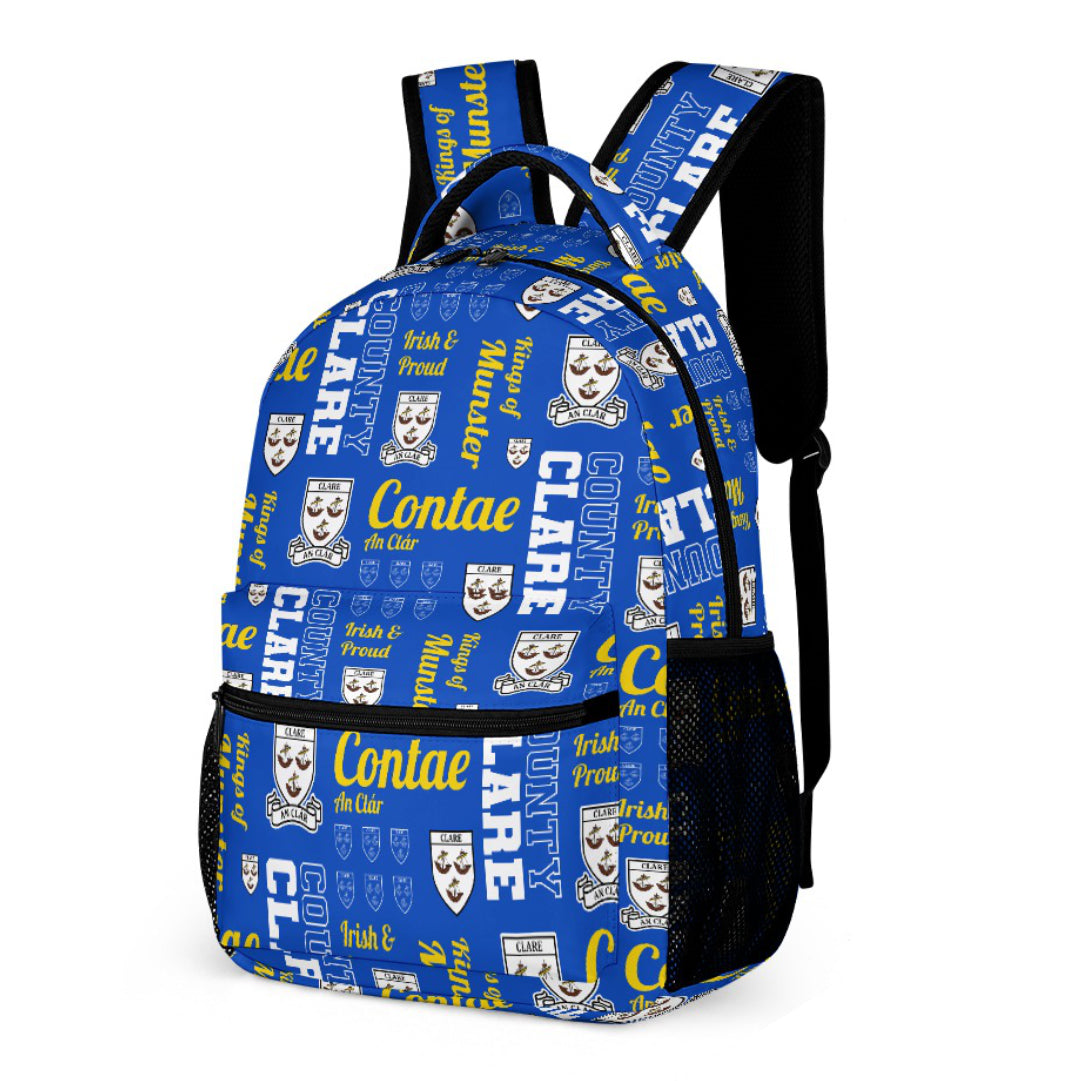 County Clare Backpack, Lunch Bag & Pencil Case Set