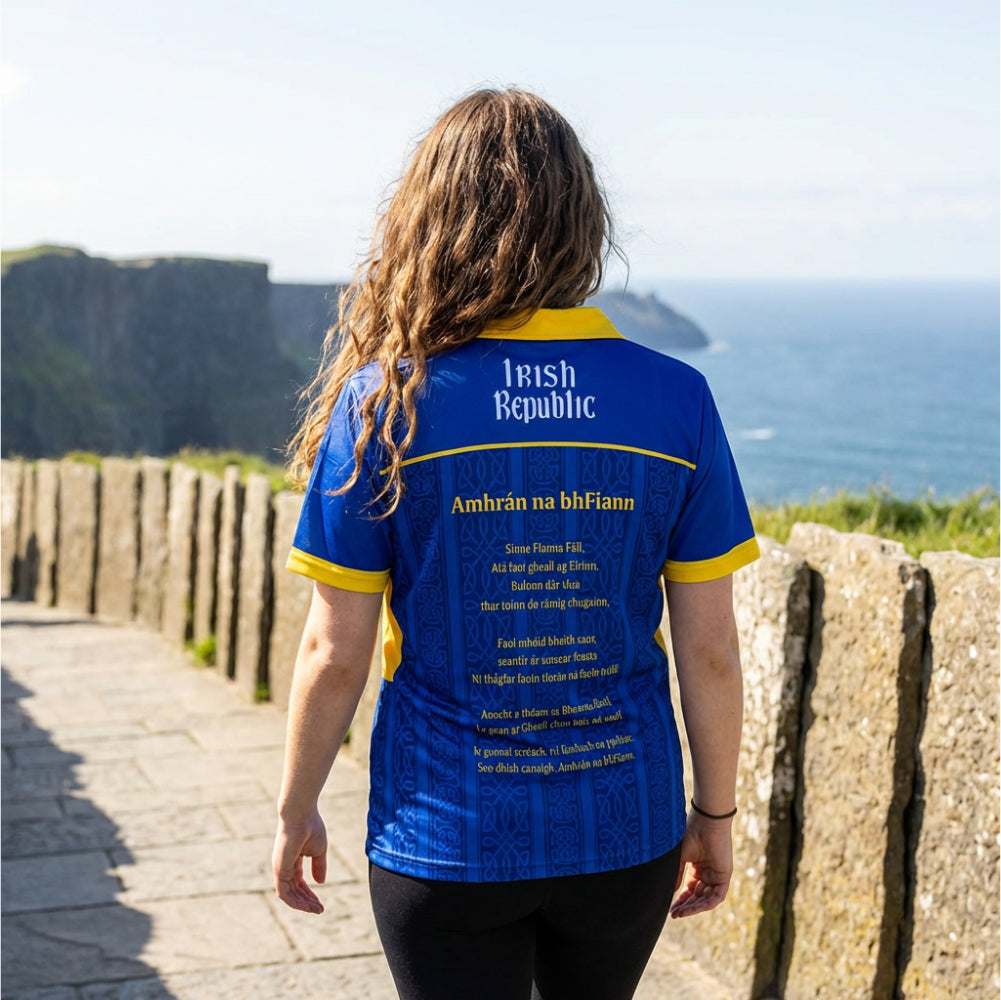 County Clare Irish Republic Jersey