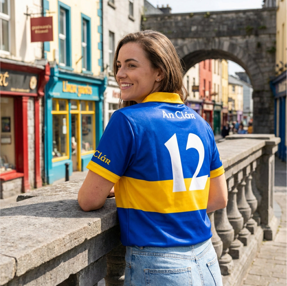 County Clare Retro Jersey Away