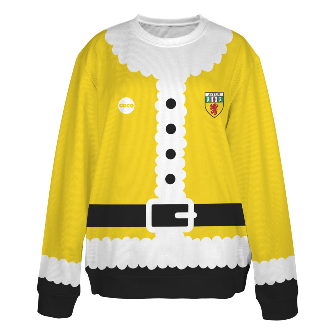 County Antrim Novelty Ugly Sweater Santa