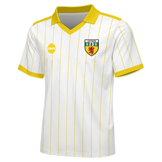 County Antrim Retro Jersey Away Edition - Adults