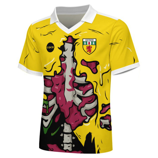 County Antrim Spooky Halloween Jersey - Kids Age 13-14