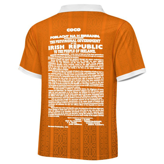 County Armagh 1916 Proclamation Jersey - Kids
