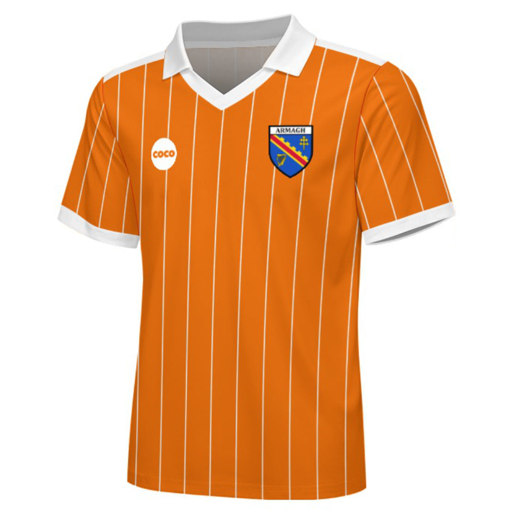 County Armagh Retro Jersey Home Edition Adults