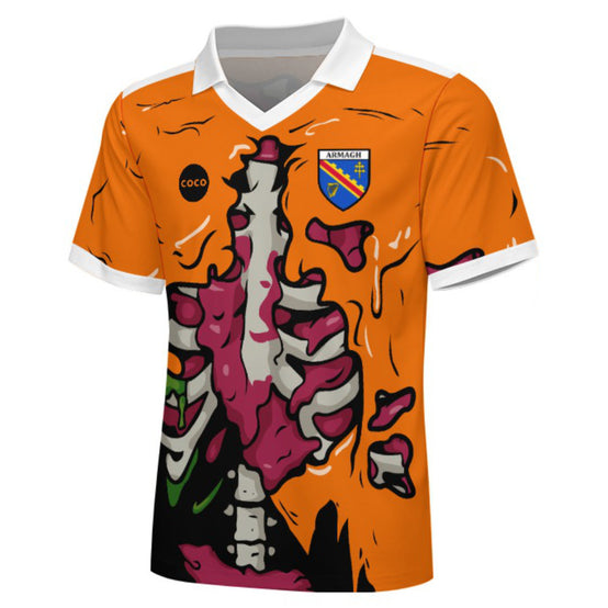 County Armagh Spooky Halloween Jersey - Adults