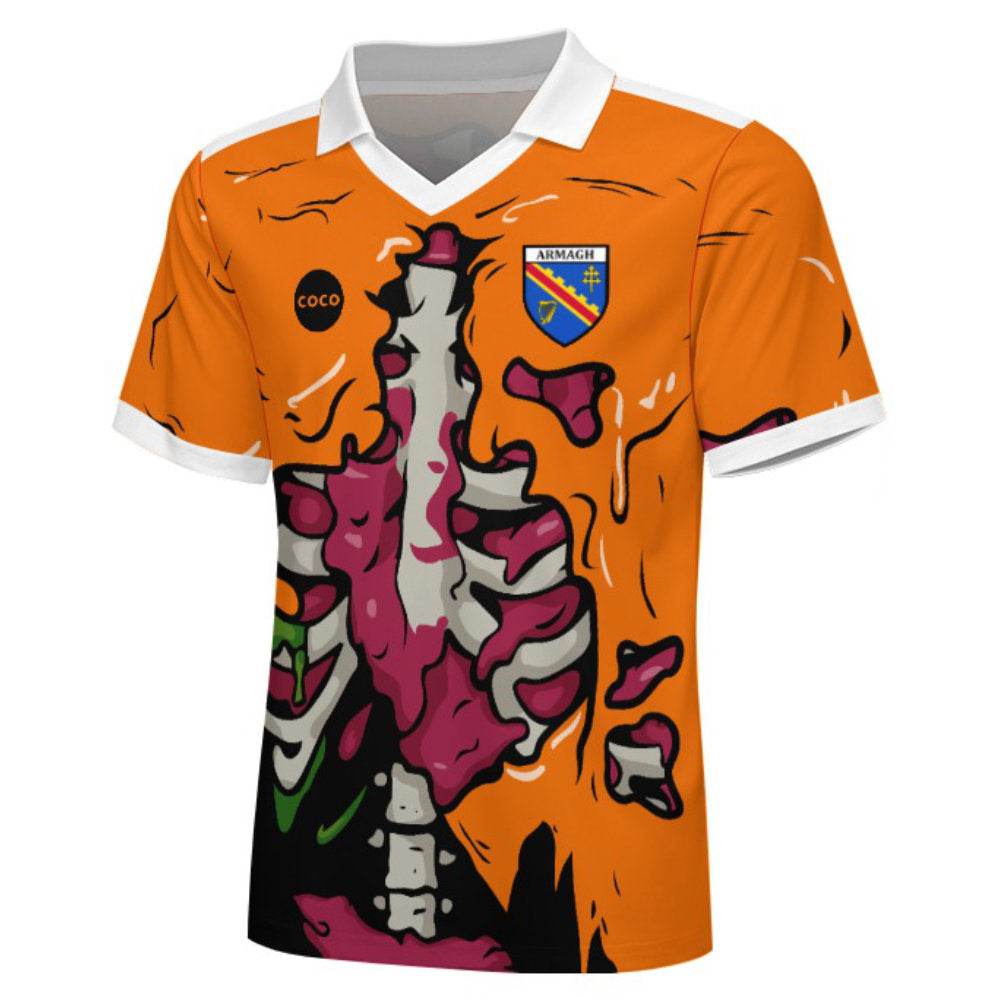 County Armagh Spooky Halloween Jersey - Adults