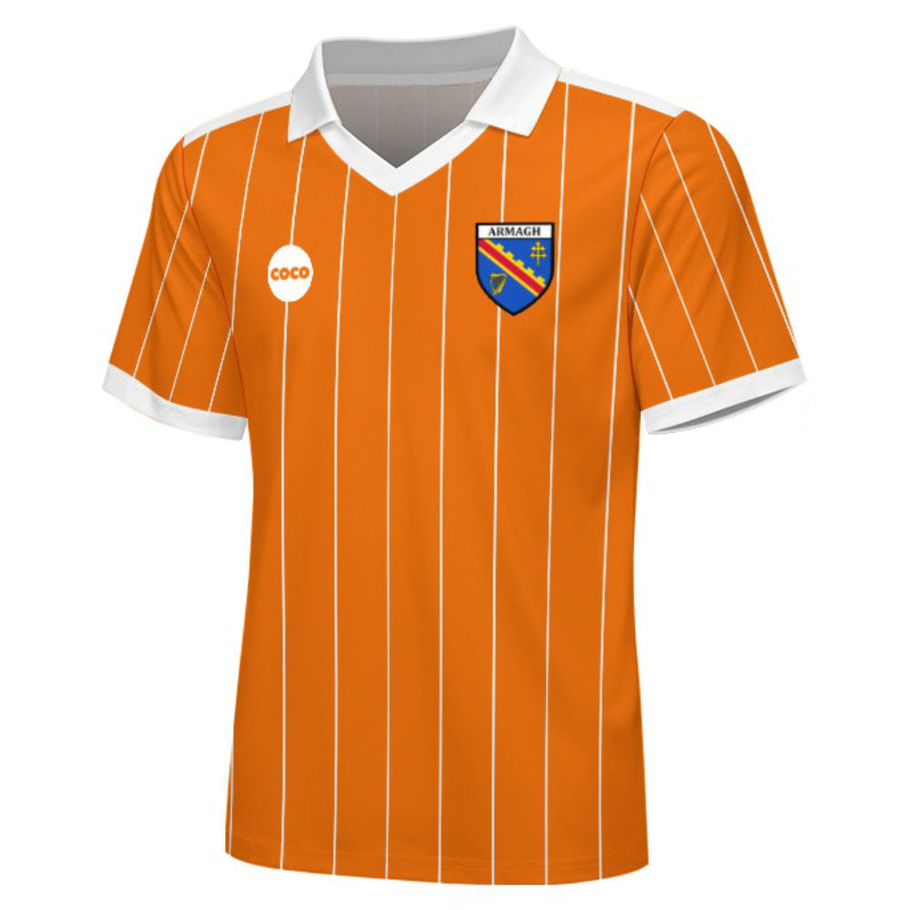 County Armagh Retro Jersey Home Edition - Kids Age 13-14