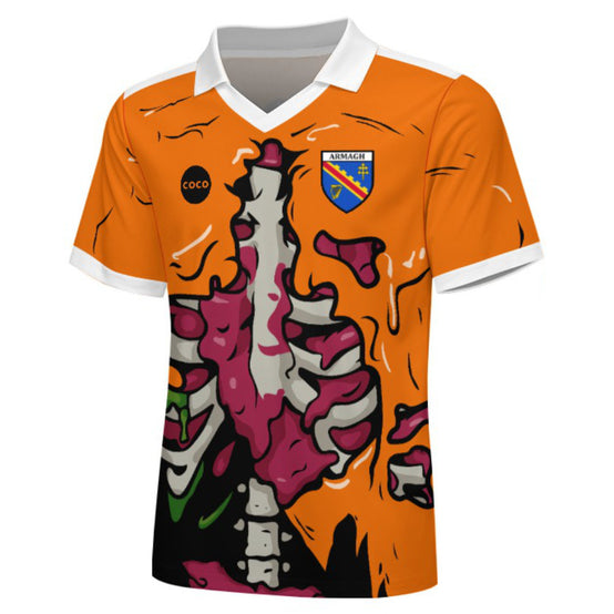 County Armagh Spooky Halloween Jersey - Kids Age 13-14