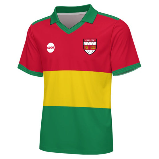 County Carlow Retro Jersey Home Edition - Adults