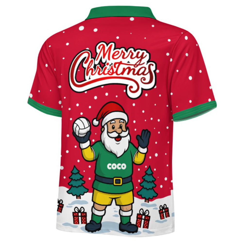 County Carlow Christmas Jersey - Kids