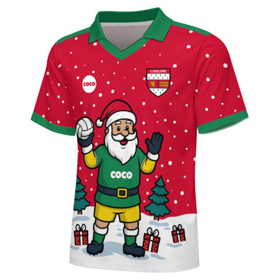 County Carlow Christmas Jersey - Adults Santa