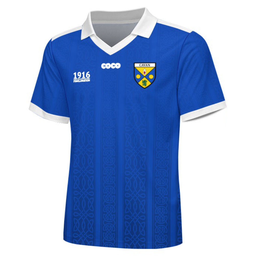 County Cavan 1916 Proclamation Jersey - Kids Age 13-14