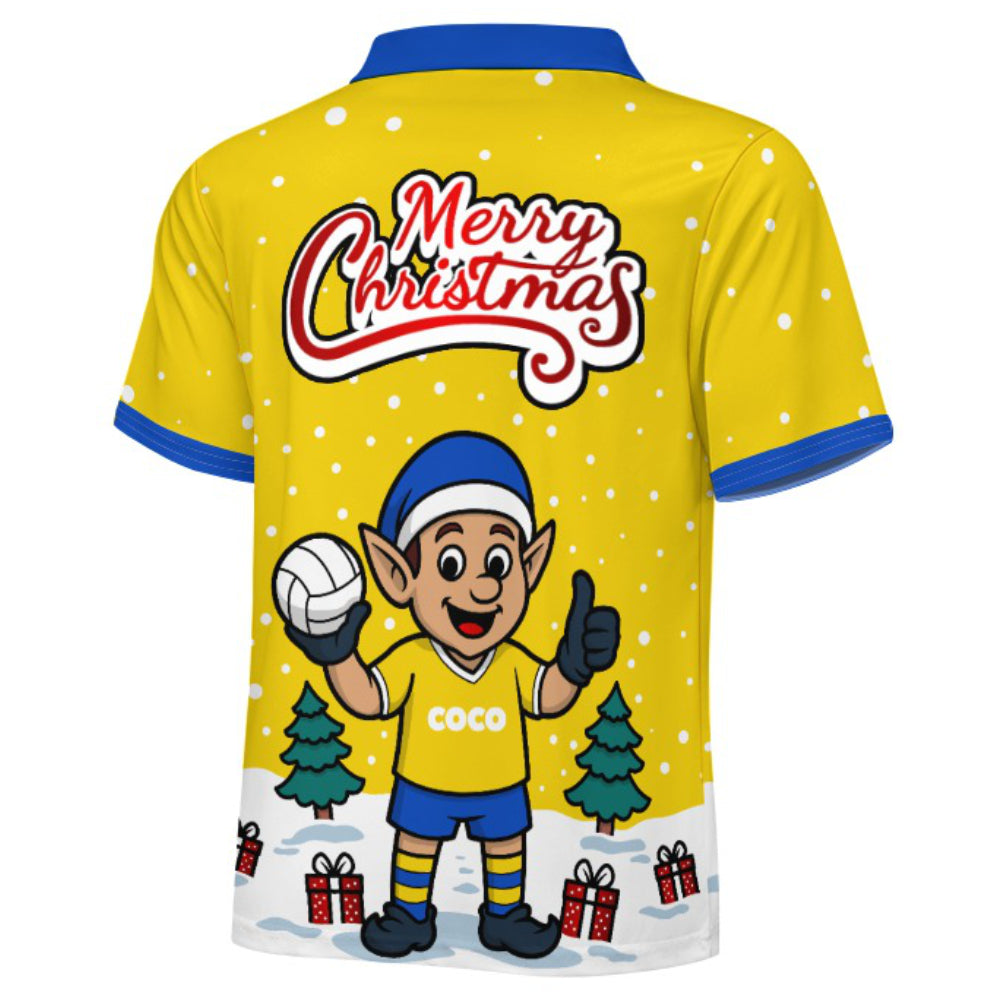 County Clare Christmas Jersey - Kids