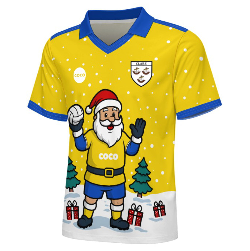 County Clare Christmas Jersey - Adults Santa