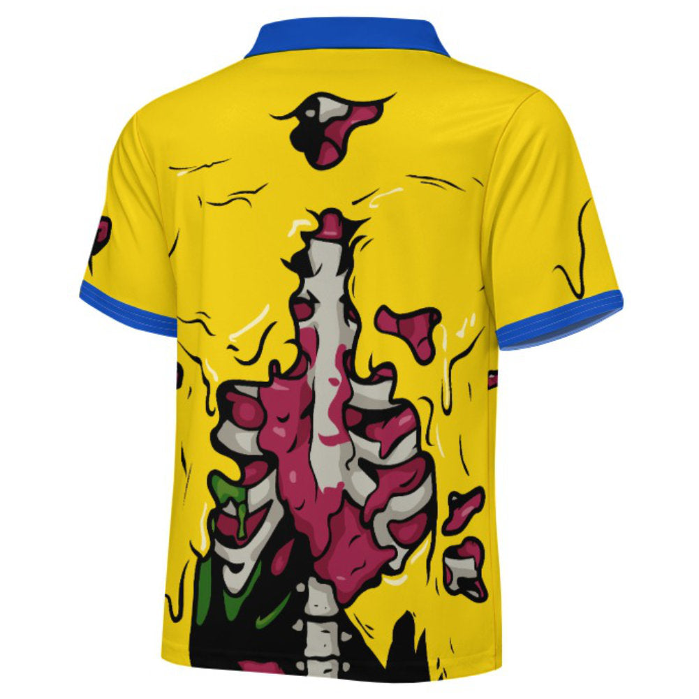 County Clare Spooky Halloween Jersey - Kids