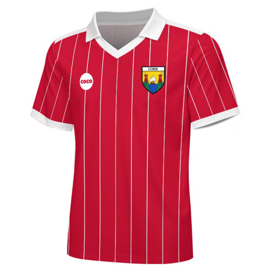 County Cork Retro Jersey Home Edition - Kids Age 13-14