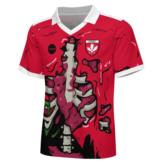 County Derry Spooky Halloween Jersey - Adults