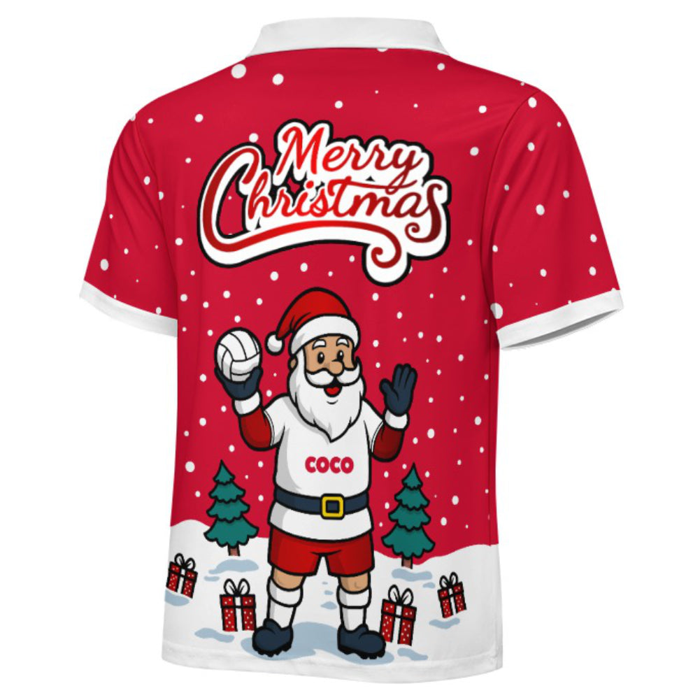 County Derry Christmas Jersey - Adults