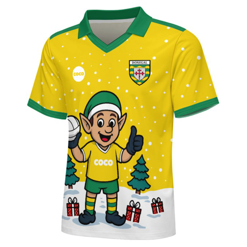 County Donegal Christmas Jersey - Adults Elf