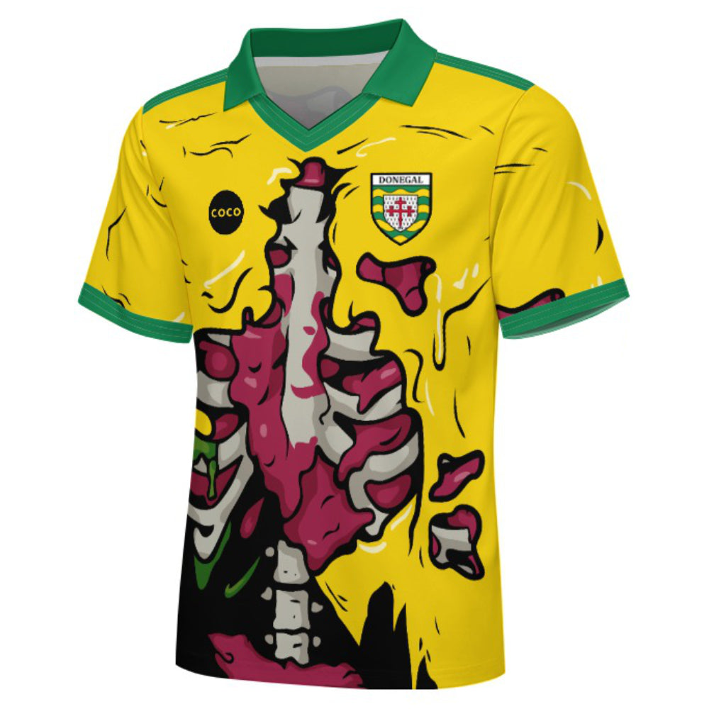 County Donegal Spooky Halloween Jersey - Adults