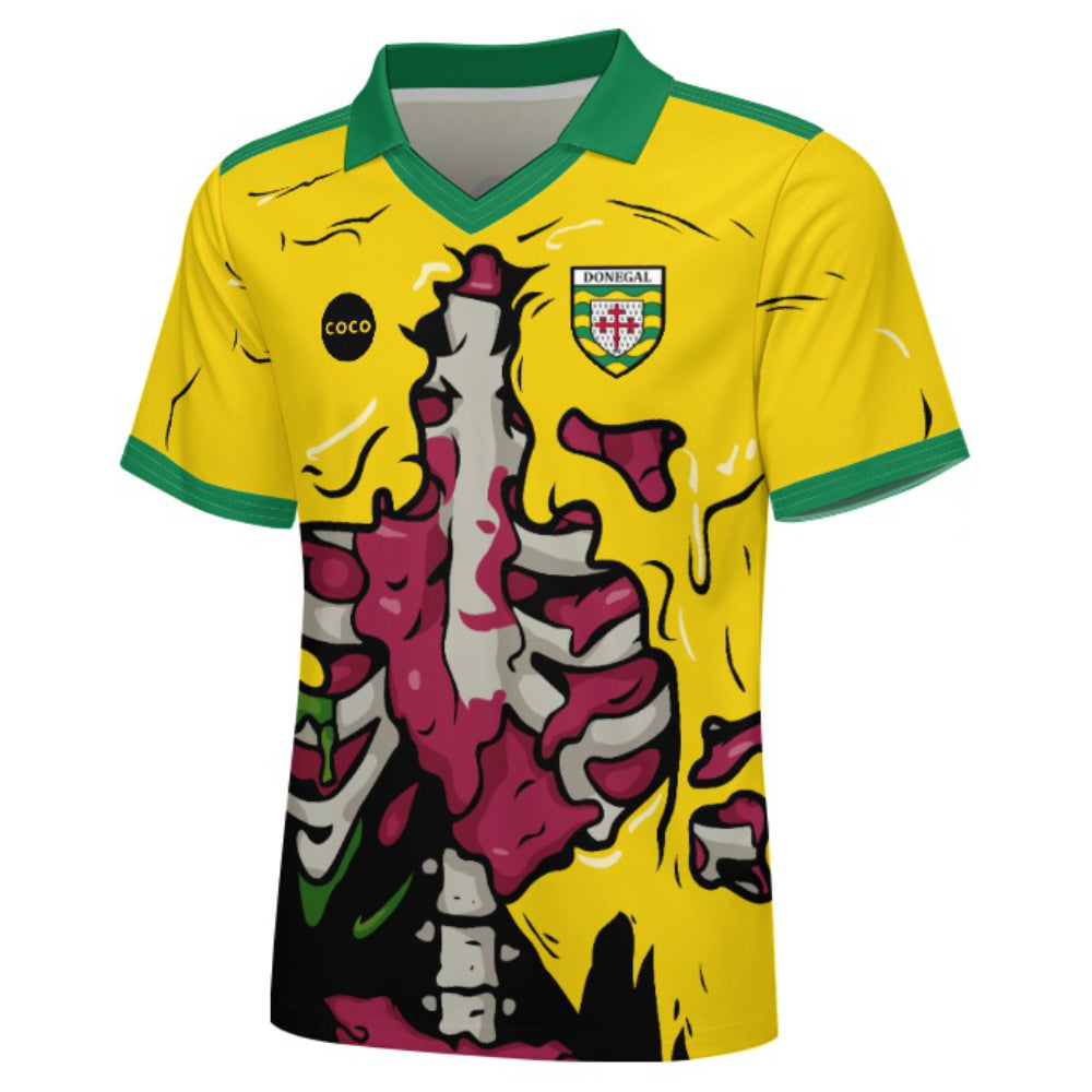 County Donegal Spooky Halloween Jersey - Kids Age 13-14
