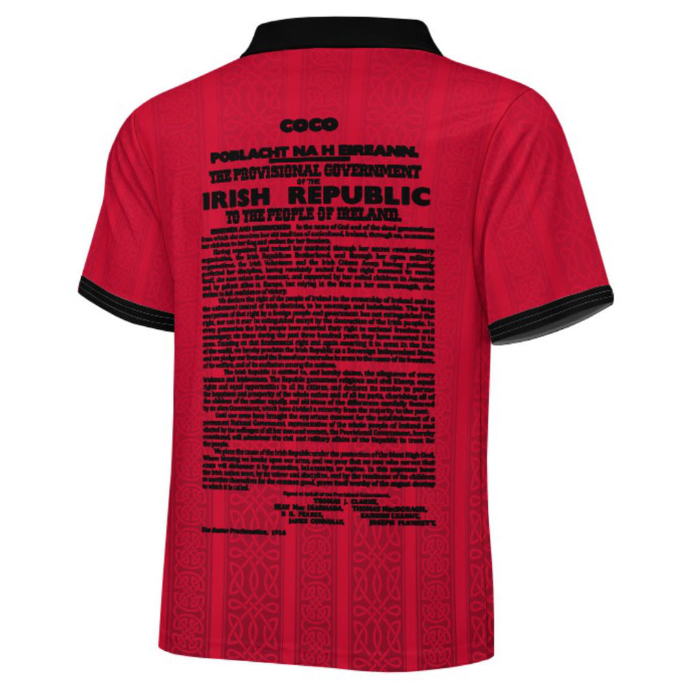 County Down 1916 Proclamation Jersey - Kids