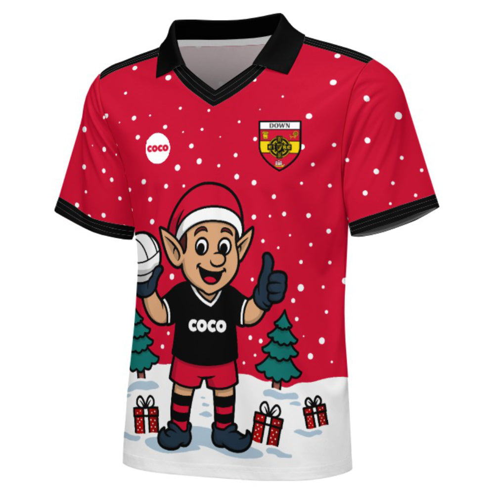 County Down Christmas Jersey - Adults Elf