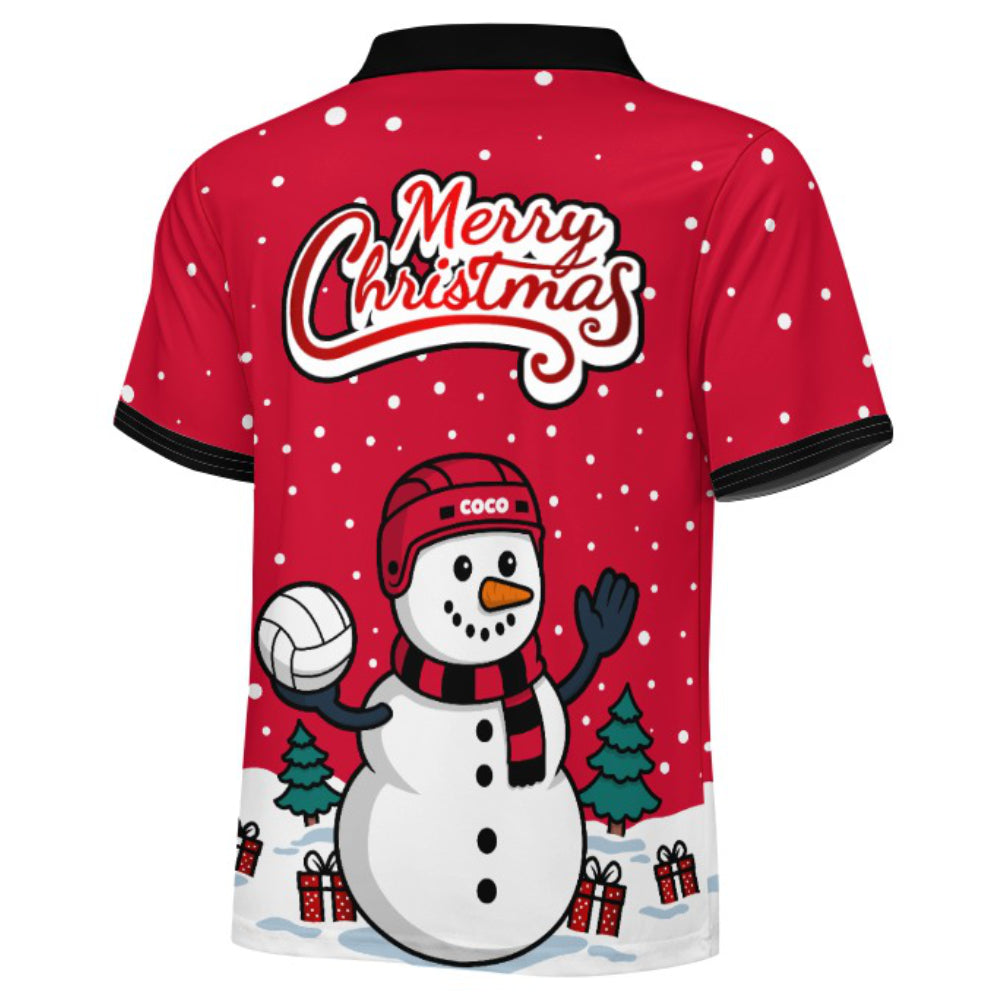 County Down Christmas Jersey - Kids