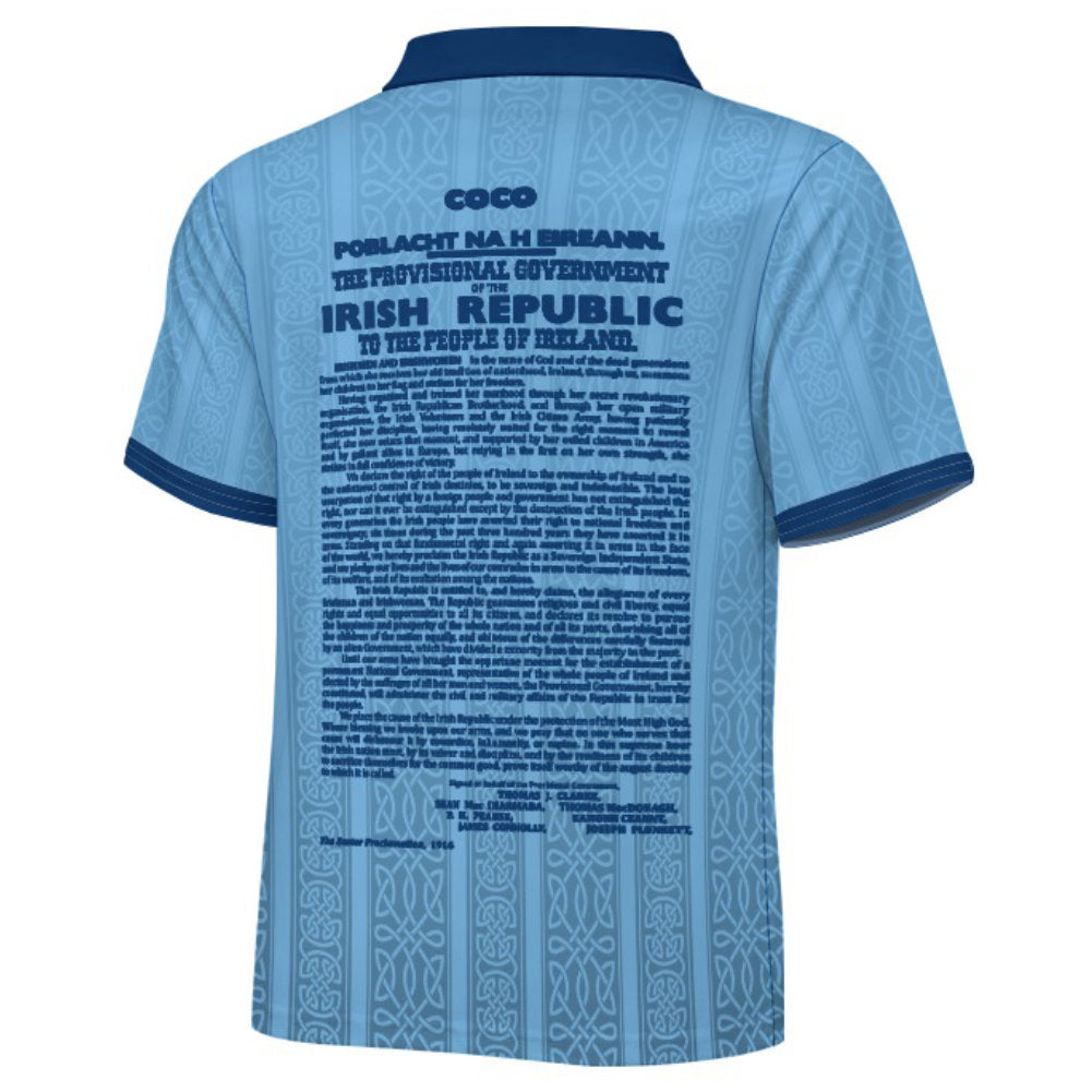 County Dublin 1916 Proclamation Jersey - Adults