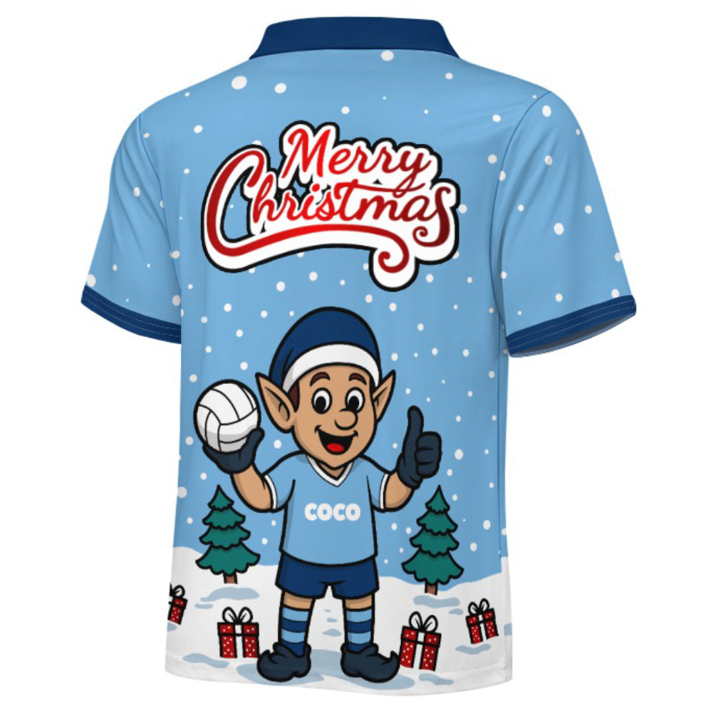 County Dublin Christmas Jersey - Kids