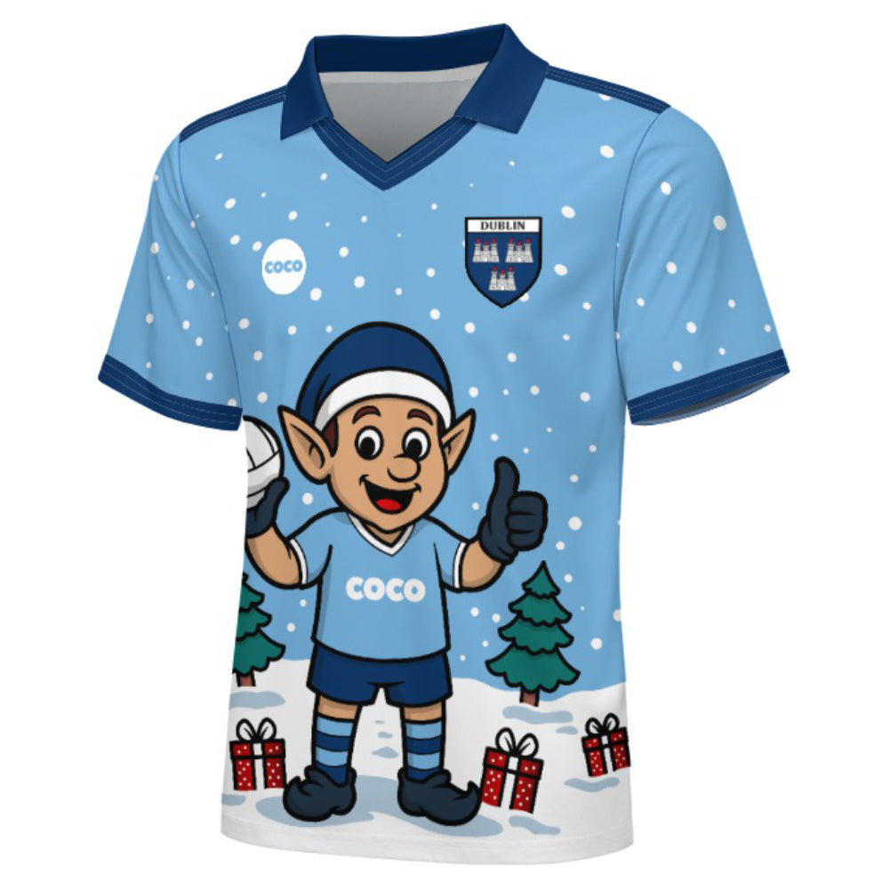 County Dublin Christmas Jersey - Kids Elf