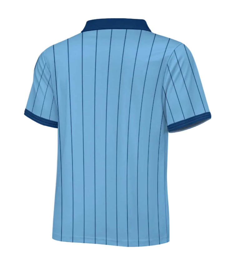 County Dublin Retro Jersey Pinstripe - Kids