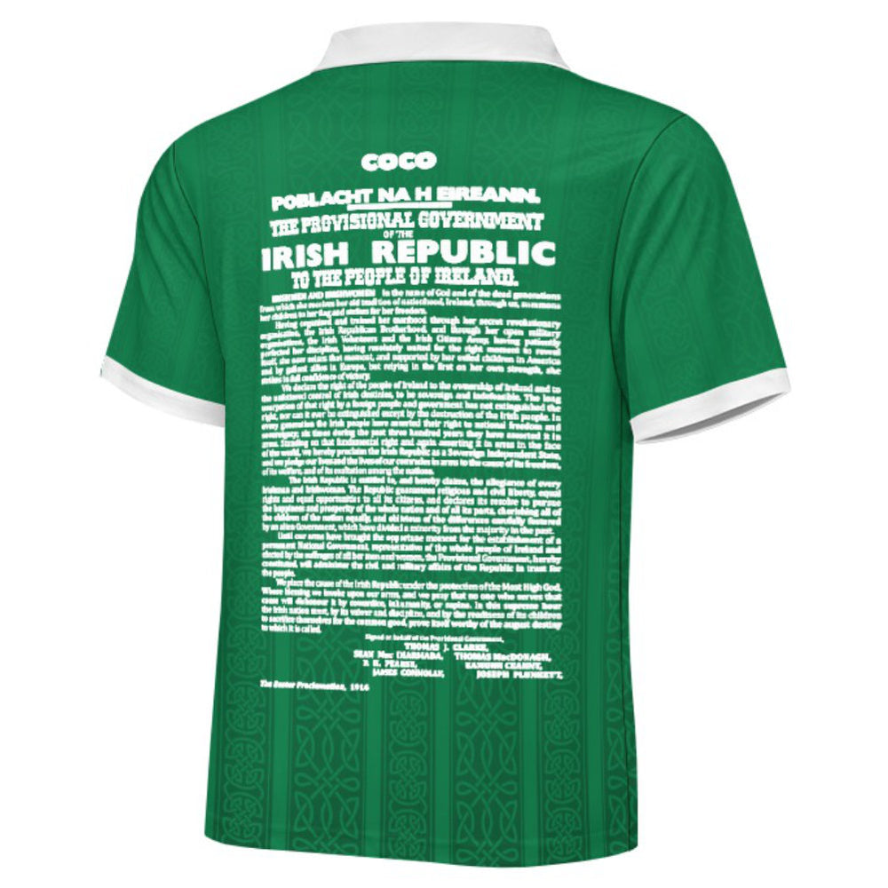 County Fermanagh 1916 Proclamation Jersey - Kids