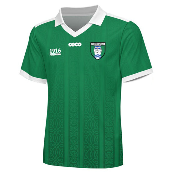 County Fermanagh 1916 Proclamation Jersey - Kids Age 13-14
