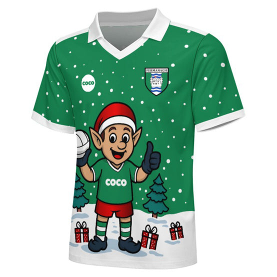 County Fermanagh Christmas Jersey - Adults Elf