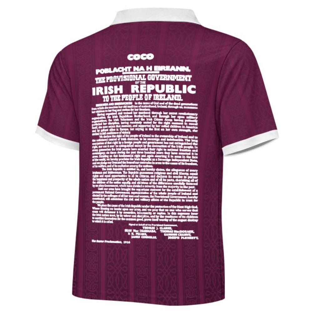 County Westmeath 1916 Proclamation Jersey - Adults