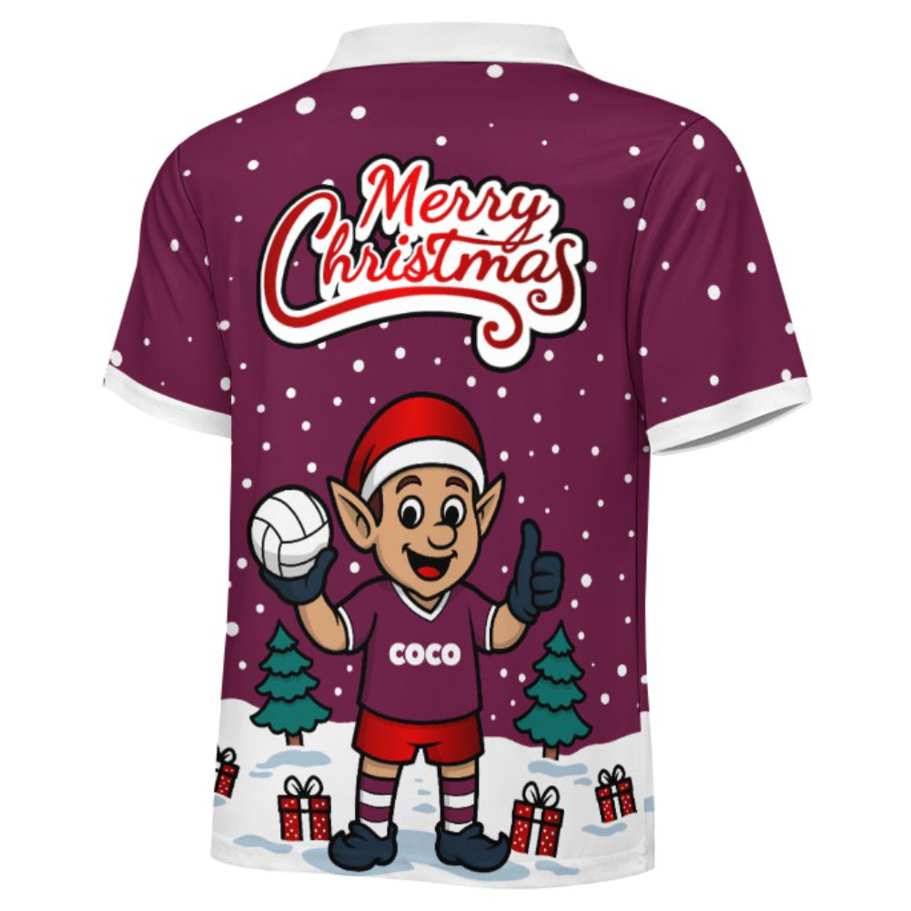 County Galway Christmas Jersey - Kids