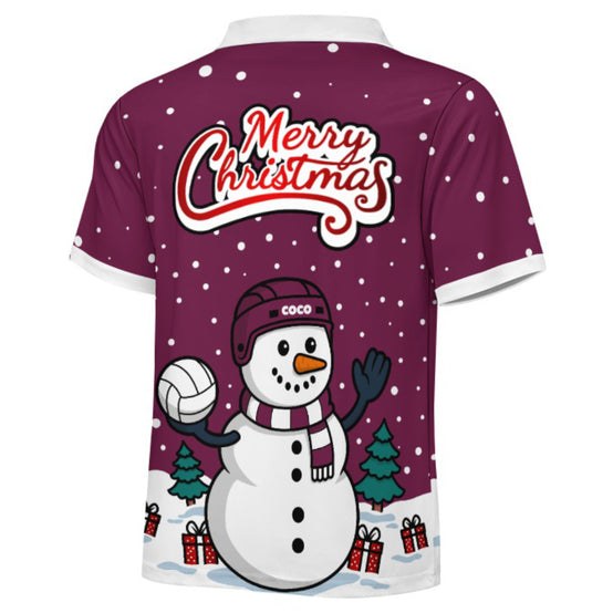 County Galway Christmas Jersey - Kids