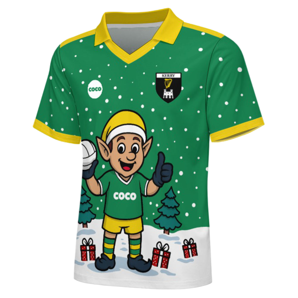 County Kerry Christmas Jersey - Adults