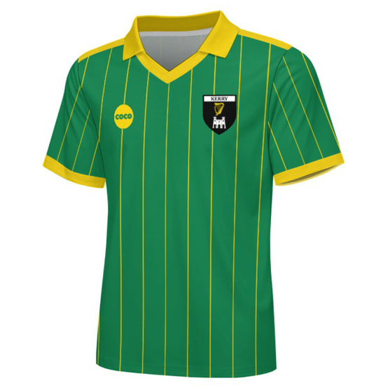County Kerry Retro Jersey Home Edition - Kids Age 13-14