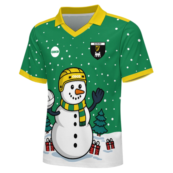 County Kerry Christmas Jersey - Adults